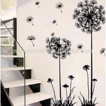 DIY Löwenzahn Fliegen Wandbild abnehmbarer Abziehbild Zimmer Wandaufkleber Home Decor Vinyl Art